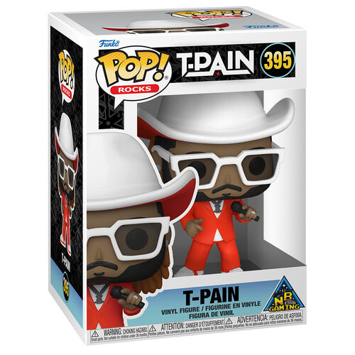 Funko POP! Rocks T-Pain #395