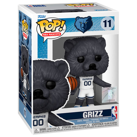 Funko POP! NBA Mascots Memphis Grizzlies Grizz #11