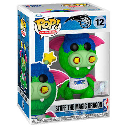 Funko POP! NBA Mascots Orlando Magic Stuff The Magic Dragon #12