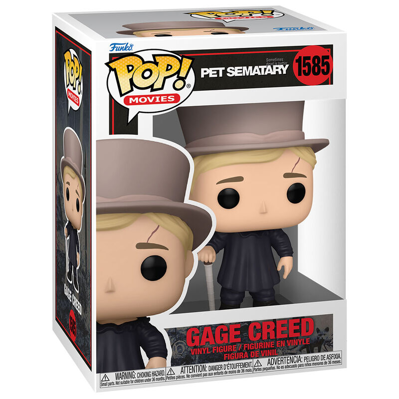 Funko POP! Movies Pet Sematary Gage Creed #1585