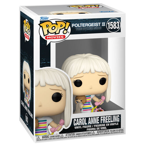 Funko POP! Poltergeist II Carol Anne Freeling #1583