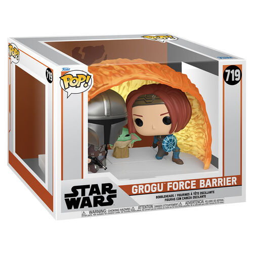 Funko POP! Moment Star Wars The Mandalorian Grogu Force Barrier #719