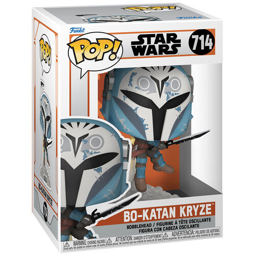 Funko POP! Star Wars The Mandalorian Bo-Katan Kryze #714