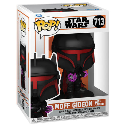 Funko POP! Star Wars The Mandalorian Moff Gideon With Armor #713