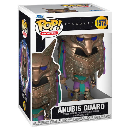 Funko Pop! Movies Stargate Anubis Guard #1572