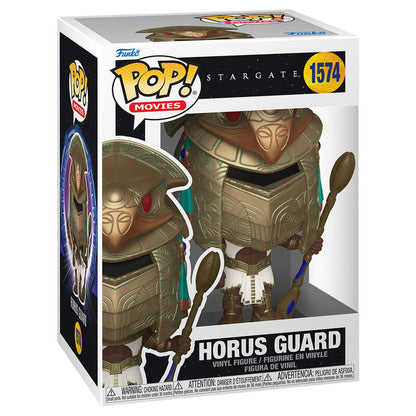 Funko Pop! Movies Stargate Horus Guard #1574