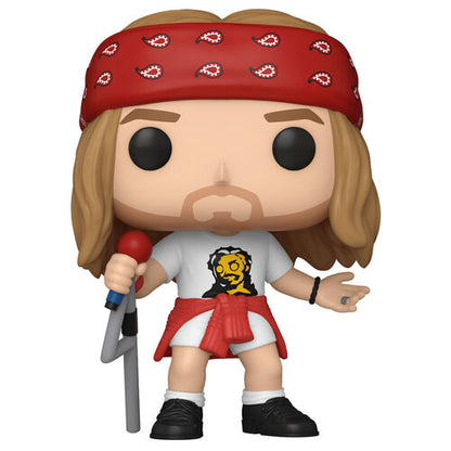 Funko POP! Rocks Guns Roses Guns N Roses AXL Rose #397