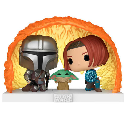 Funko POP! Moment Star Wars The Mandalorian Grogu Force Barrier #719