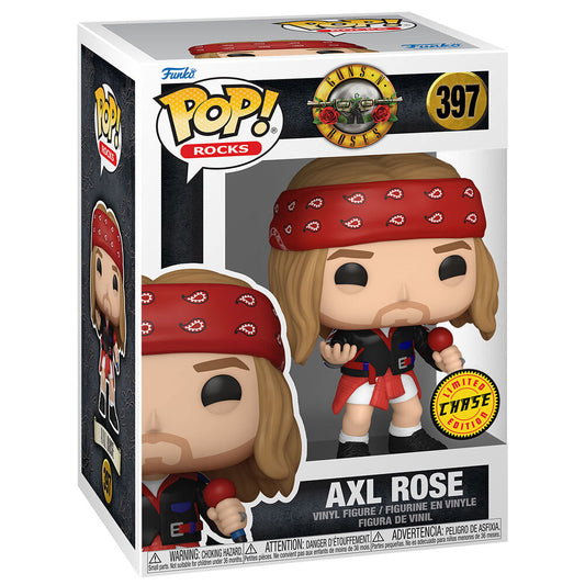 Funko POP! Rocks Guns N Roses AXL Rose Chase #397