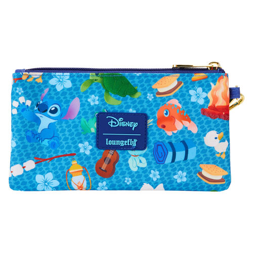 Carteira de Pulso Loungefly Disney Stitch Camping Cuties