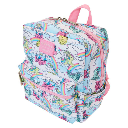 Mochila Loungefly My Little Pony Sky Scene nylon backpack 24cm