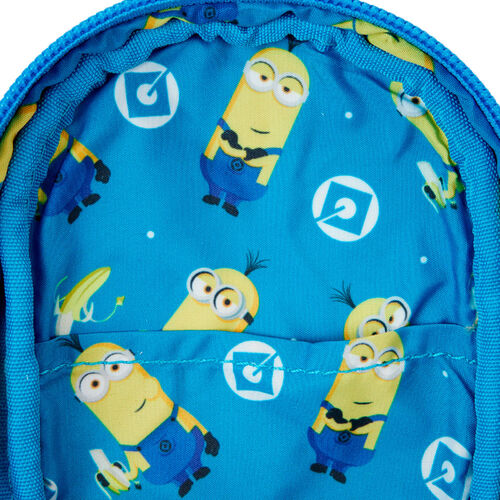 Estojo Loungefly Despicable Me Minions Kevin pencil case