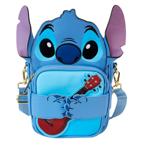 Mala a Tiracolo Loungefly Disney Stitch Camping Cuties