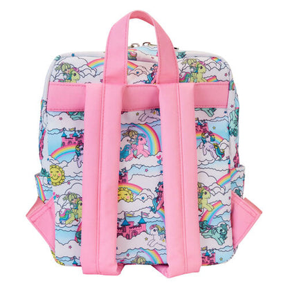 Mochila Loungefly My Little Pony Sky Scene nylon backpack 24cm