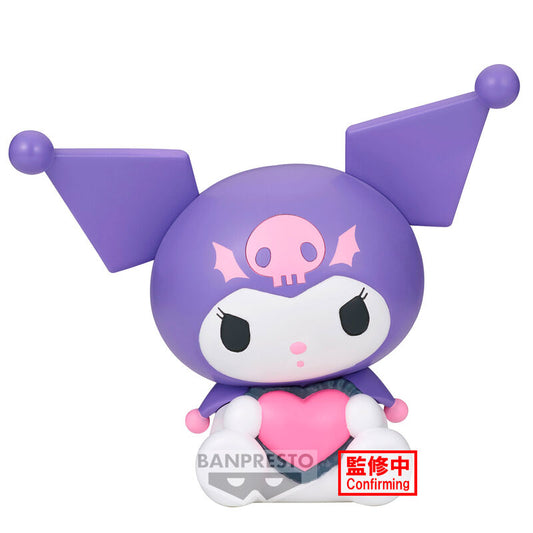 Banpresto Figure Kuromi Softmates Sanrio Characters 14cm