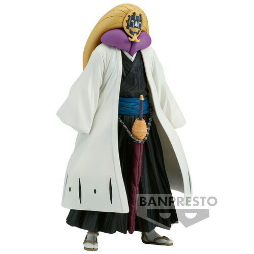 Banpresto Figura Bleach Mayuri Kurotsuchi Solid and Souls figure 16cm