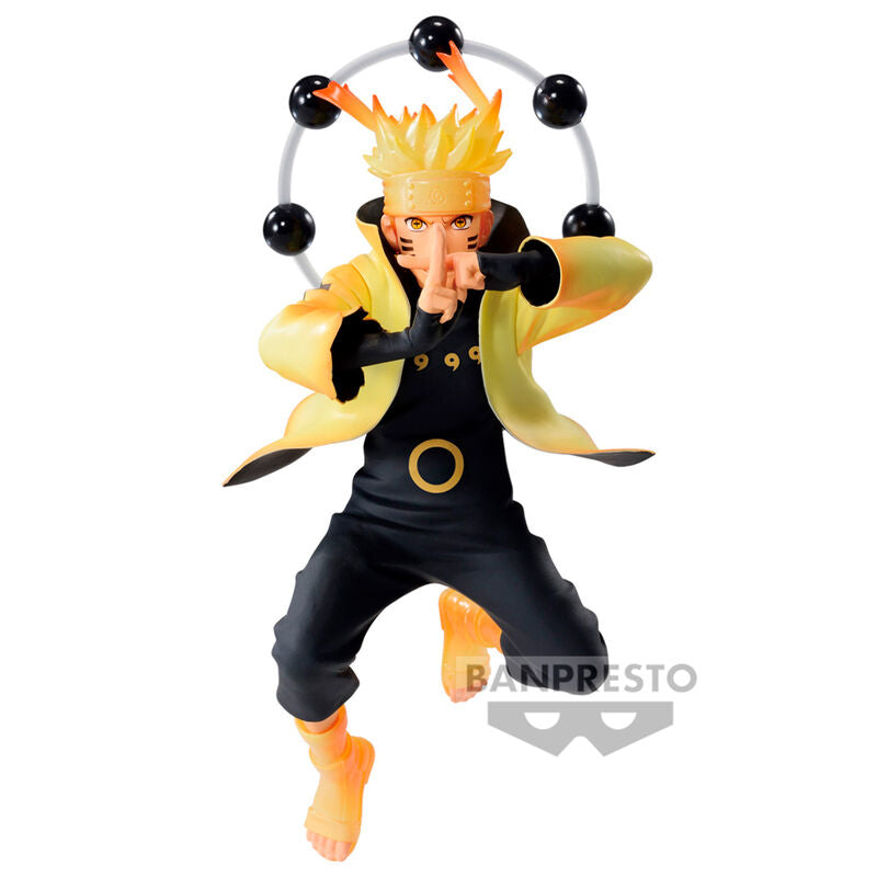 Banpresto Figura Naruto Uzumaki Vibration Stars Naruto Shippuden 14cm