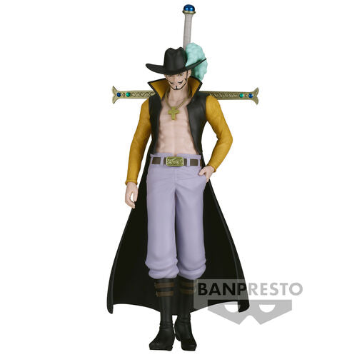 Banpresto Figura One Piece Dracule Mihawk The Shukko figure 16cm