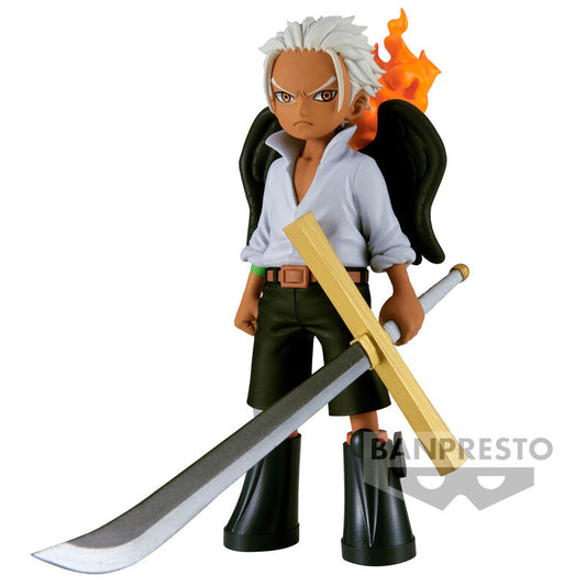 Banpresto Figura One Piece S-Hawk Grandline Series figure 12cm