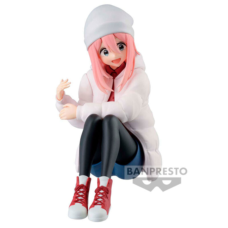 Banpresto Figura Nadeshiko Kagamihara Temporada 3 Laid-Back Camp 10cm