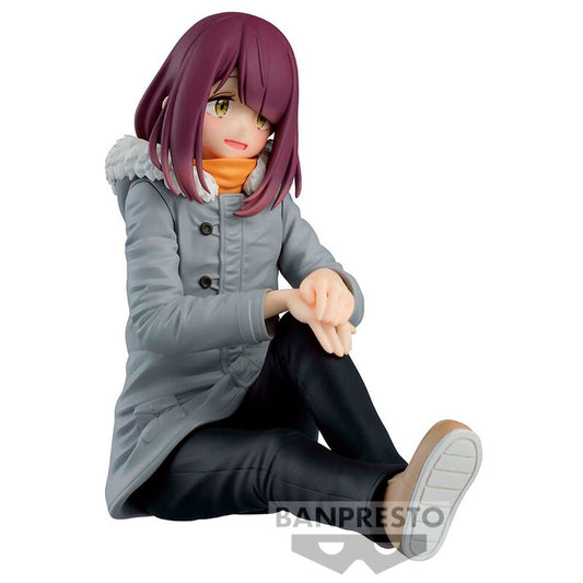 Banpresto Figure Ayano Toki Season 3 Laid-Back Camp 10cm