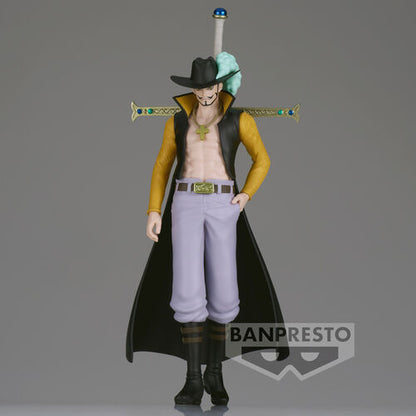 Banpresto Figura One Piece Dracule Mihawk The Shukko figure 16cm