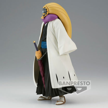 Banpresto Figura Bleach Mayuri Kurotsuchi Solid and Souls figure 16cm