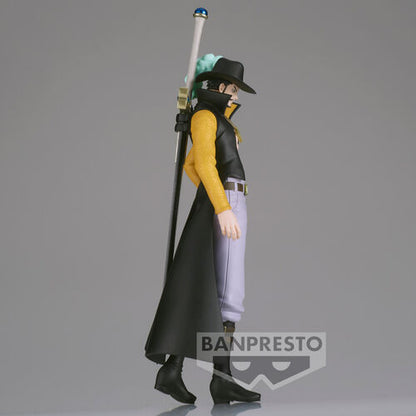 Banpresto Figura One Piece Dracule Mihawk The Shukko figure 16cm