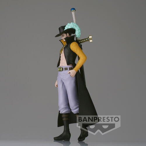 Banpresto Figura One Piece Dracule Mihawk The Shukko figure 16cm