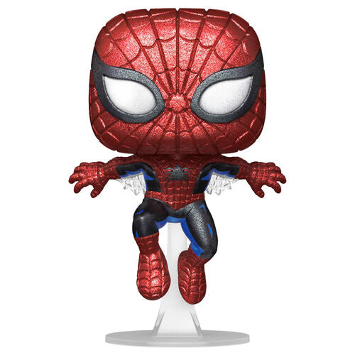 Funko Pop! Marvel Spider-Man (Diamond) #593 Exclusive