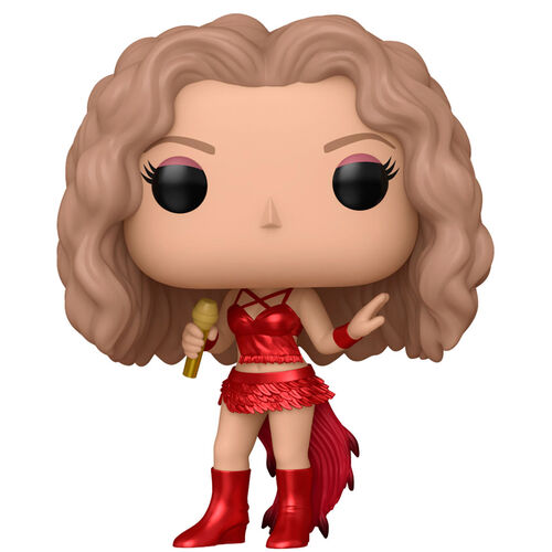 Funko POP! Rocks Shakira Super Bowl #393