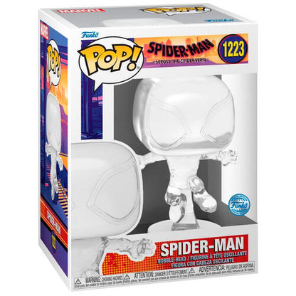 Funko Pop! Marvel Spideman Across The Spiderverse Spider-Man Exclusive #1223