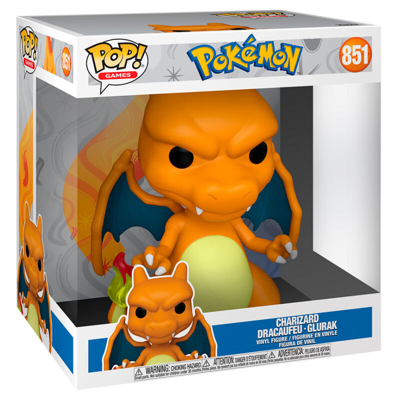 Funko Pop! Pokémon Charizard 25cm #851