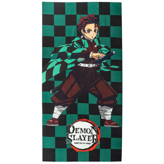 Cerdá Toalha de Praia Demon Slayer Kimetsu no Yaiba