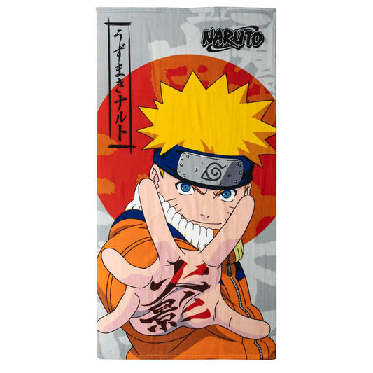 Toalla de playa Cerdá Naruto Shippuden 140cm