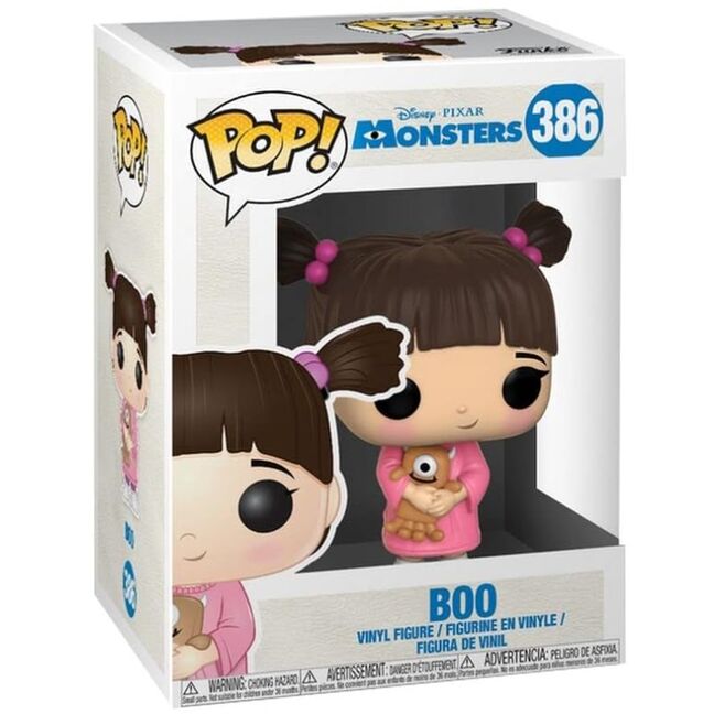 Funko POP! Disney Pixar Monsters Boo #386