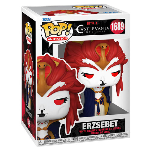 Funko Pop! Castlevania Nocturne Erzsebet #1689