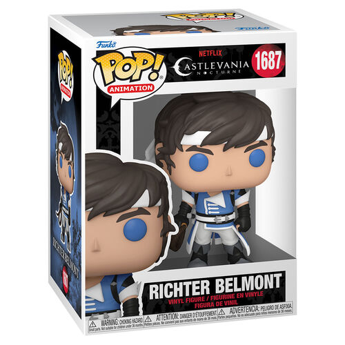 Funko Pop! Castlevania Nocturne Richter Belmont #1687