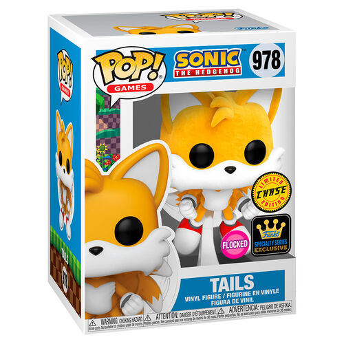 Funko POP! Games Sonic The Hedgehog Tails #978 Specialty Series Chase