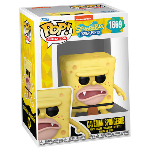 Funko POP! Animation Spongebob Squarepants Caveman Spongebob #1669