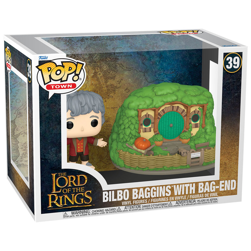 Funko POP! Movies El Señor De Los Anillos Gimli #2028