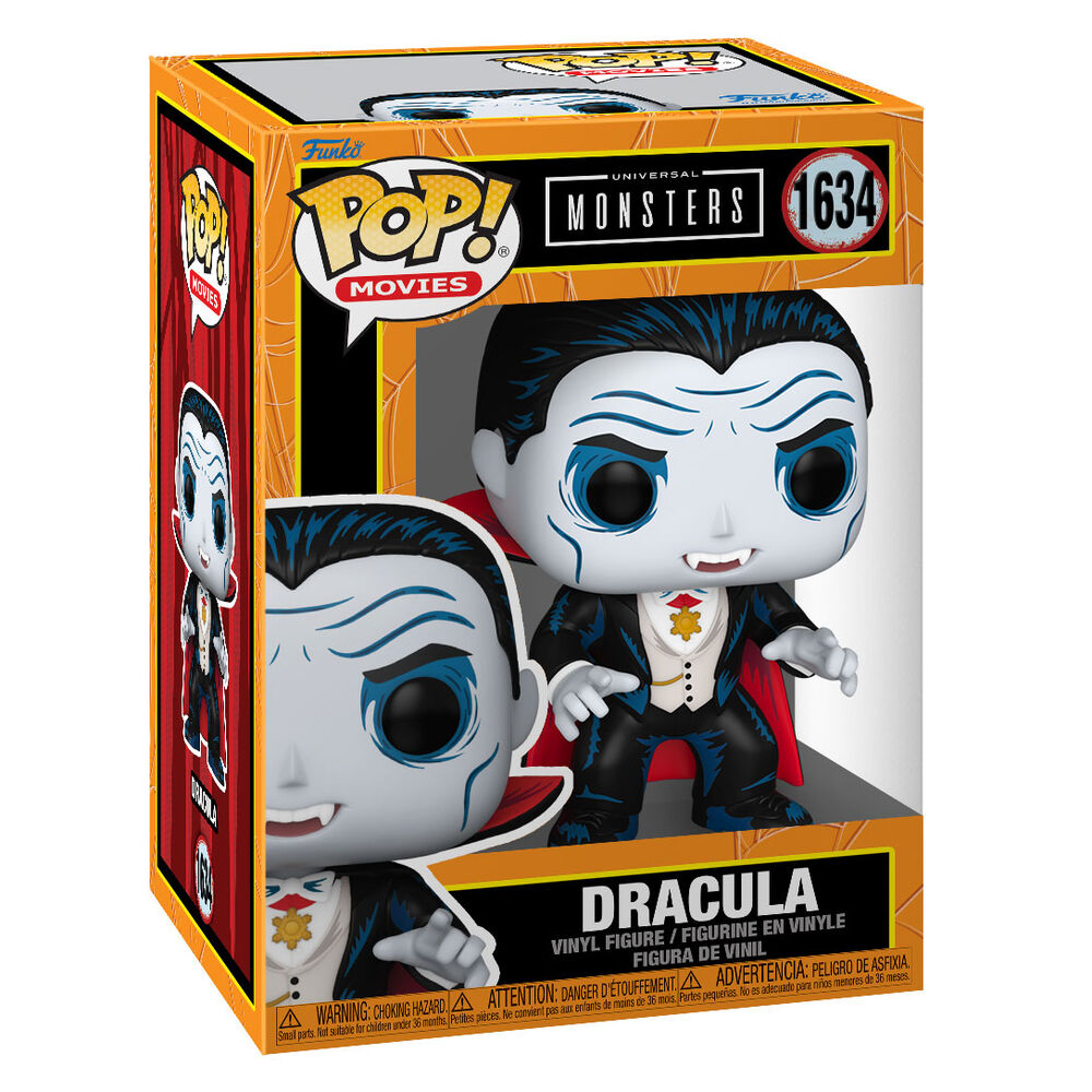 Funko Pop! Movies Universal Monsters Dracula #1634