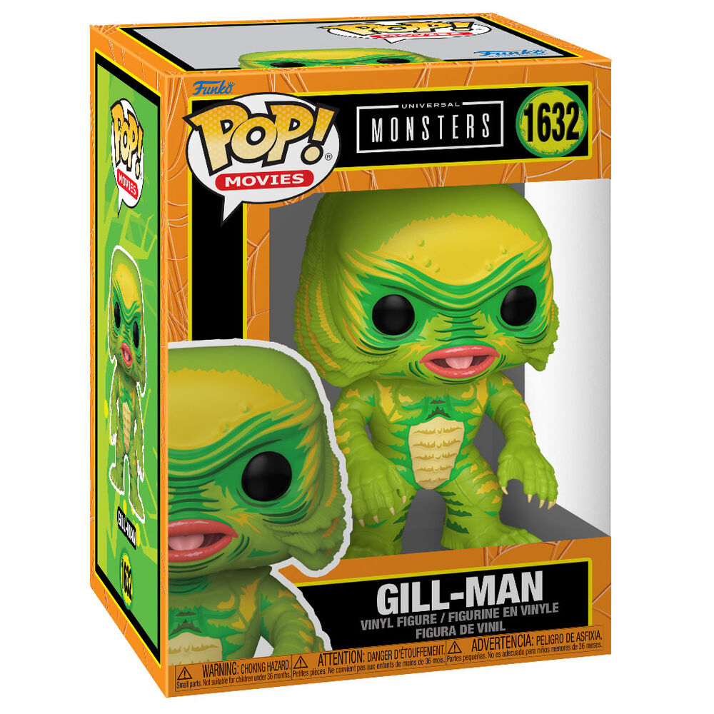 Funko Pop! Movies Universal Monsters Gill-Man #1632