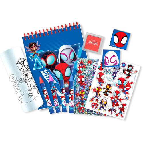 Kids Licensing Set papeleria 3D Spiderman Marvel