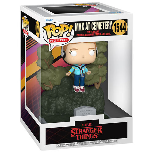 Funko POP! Moment Television Stranger Things Max At Cemetery #1544