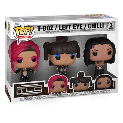 Funko POP! Rocks T-Boz / Left Eye / Chilli 3Pack