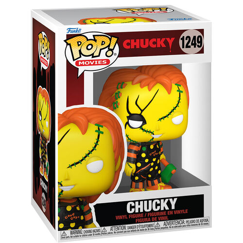 Funko POP! Movies Chucky Chucky #1249