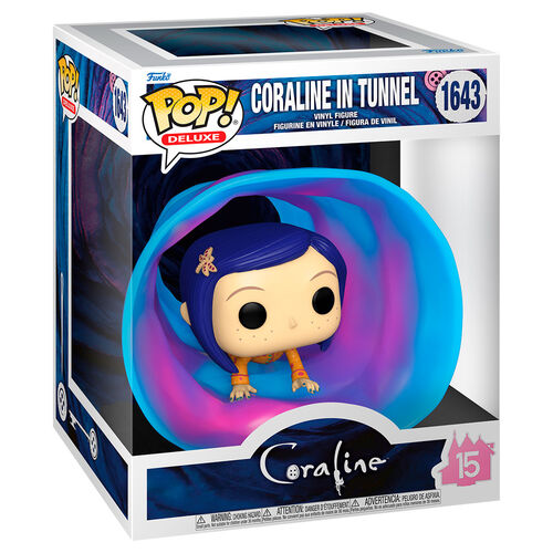 Funko POP! Deluxe Movies Coraline Coraline In Tunnel #1643