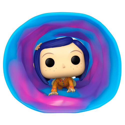 Funko POP! Deluxe Movies Coraline Coraline In Tunnel #1643