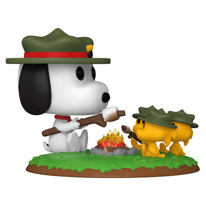 Funko POP! Deluxe Animation Peanuts Snoopy & Beagle Scouts #1587